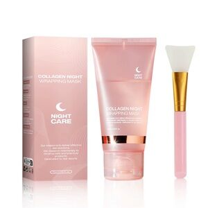 Collagen Night Wrapping Mask - Pink